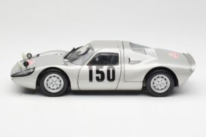 Porsche 904 GTS #150 E. Bohringer / R. Wutherich Rally Monte Carlo Class Winners 1965 Minichamps 1:18 180656750-O メタル - 画像 4/8