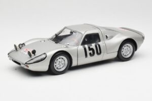 Porsche 904 GTS #150 E. Bohringer / R. Wutherich Rally Monte Carlo Class Winners 1965 Minichamps 1:18 180656750-O メタル