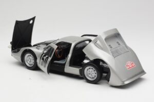 Porsche 904 GTS #150 E. Bohringer / R. Wutherich Rally Monte Carlo Class Winners 1965 Minichamps 1:18 180656750-O メタル - 画像 5/8