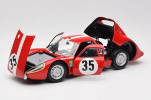 Porsche 904 GTS #35 H. Muller 24 Hours of Le Mans 1964 Minichamps 1:18 180646735 メタル - 画像 2/8