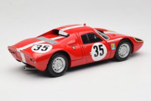 Porsche 904 GTS #35 H. Muller 24 Hours of Le Mans 1964 Minichamps 1:18 180646735 メタル - 画像 3/8