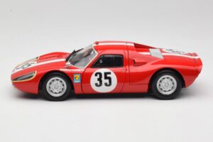 Porsche 904 GTS #35 H. Muller 24 Hours of Le Mans 1964 Minichamps 1:18 180646735 メタル - 画像 4/8