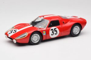 Porsche 904 GTS #35 H. Muller 24 Hours of Le Mans 1964 Minichamps 1:18 180646735 メタル