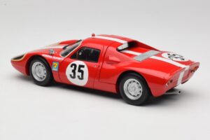 Porsche 904 GTS #35 H. Muller 24 Hours of Le Mans 1964 Minichamps 1:18 180646735 メタル - 画像 7/8
