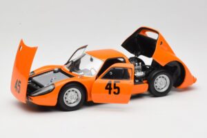 Porsche 904 GTS #45 B. Pon / Koch 1000km Nurburgring 1964 Minichamps 1:18 180646745 メタル - 画像 2/8