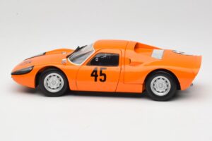 Porsche 904 GTS #45 B. Pon / Koch 1000km Nurburgring 1964 Minichamps 1:18 180646745 メタル - 画像 4/8