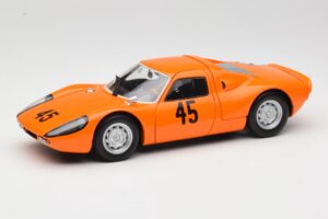 Porsche 904 GTS #45 B. Pon / Koch 1000km Nurburgring 1964 Minichamps 1:18 180646745 メタル