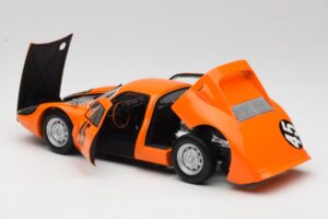 Porsche 904 GTS #45 B. Pon / Koch 1000km Nurburgring 1964 Minichamps 1:18 180646745 メタル - 画像 5/8