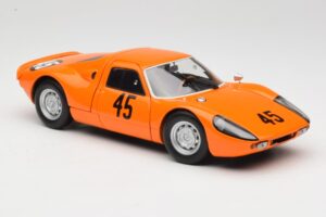 Porsche 904 GTS #45 B. Pon / Koch 1000km Nurburgring 1964 Minichamps 1:18 180646745 メタル - 画像 6/8