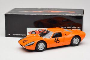 Porsche 904 GTS #45 B. Pon / Koch 1000km Nurburgring 1964 Minichamps 1:18 180646745 メタル - 画像 8/8