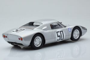 Porsche 904 GTS #50 C. Cassel American Challenge Cup 1964 Norev 1:18 187442 メタル - 画像 2/6