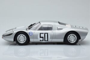 Porsche 904 GTS #50 C. Cassel American Challenge Cup 1964 Norev 1:18 187442 メタル - 画像 3/6