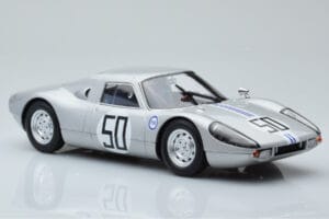 Porsche 904 GTS #50 C. Cassel American Challenge Cup 1964 Norev 1:18 187442 メタル - 画像 4/6