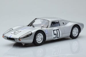 Porsche 904 GTS #50 C. Cassel American Challenge Cup 1964 Norev 1:18 187442 メタル