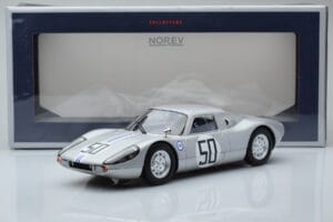 Porsche 904 GTS #50 C. Cassel American Challenge Cup 1964 Norev 1:18 187442 メタル - 画像 6/6