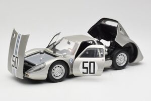 Porsche 904 GTS #50 Minichamps 1:18 180646750 メタル - 画像 2/8
