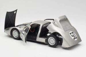 Porsche 904 GTS #50 Minichamps 1:18 180646750 メタル - 画像 5/8