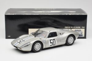 Porsche 904 GTS #50 Minichamps 1:18 180646750 メタル - 画像 8/8
