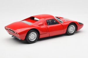 Porsche 904 GTS レッド Minichamps 1:18 180067720 メタル - 画像 3/7