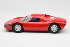 Porsche 904 GTS レッド Minichamps 1:18 180067720 メタル - 画像 4/7