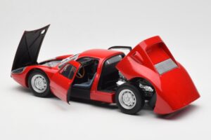 Porsche 904 GTS レッド Minichamps 1:18 180067720 メタル - 画像 5/7