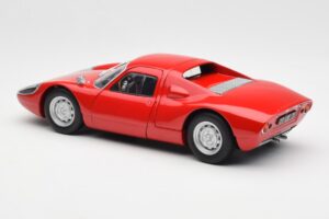 Porsche 904 GTS レッド Minichamps 1:18 180067720 メタル - 画像 6/7