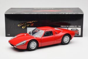 Porsche 904 GTS レッド Minichamps 1:18 180067720 メタル - 画像 7/7