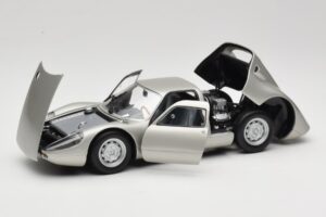 Porsche 904 GTS シルバー Minichamps 1:18 180067722 メタル - 画像 2/8