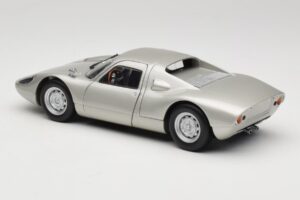 Porsche 904 GTS シルバー Minichamps 1:18 180067722 メタル - 画像 7/8