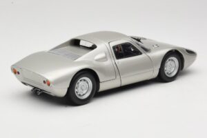 Porsche 904 GTS シルバー Minichamps 1:18 180067722 メタル - 画像 3/8
