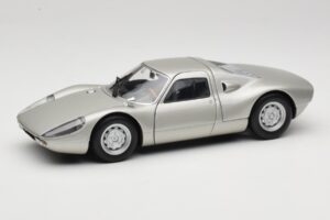 Porsche 904 GTS シルバー Minichamps 1:18 180067722 メタル