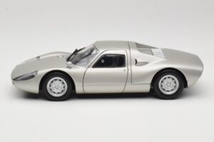 Porsche 904 GTS シルバー Minichamps 1:18 180067722 メタル - 画像 4/8