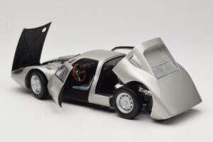 Porsche 904 GTS シルバー Minichamps 1:18 180067722 メタル - 画像 5/8