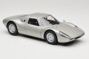Porsche 904 GTS シルバー Minichamps 1:18 180067722 メタル - 画像 6/8