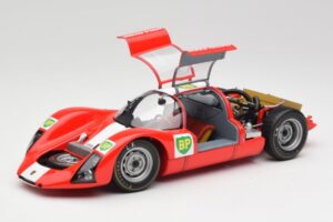 Porsche 906E BP World Record Runs Monza 1967 Minichamps 1:18 100676100 メタル - 画像 2/8