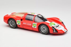Porsche 906E BP World Record Runs Monza 1967 Minichamps 1:18 100676100 メタル - 画像 6/8