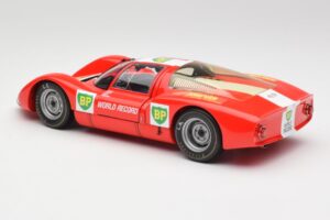 Porsche 906E BP World Record Runs Monza 1967 Minichamps 1:18 100676100 メタル - 画像 7/8