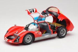 Porsche 906K #49 R. Vogele / J. Siffert 12 Hours of Sebring 1966 Minichamps 1:18 100666149 メタル - 画像 2/8