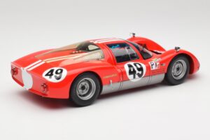 Porsche 906K #49 R. Vogele / J. Siffert 12 Hours of Sebring 1966 Minichamps 1:18 100666149 メタル - 画像 3/8