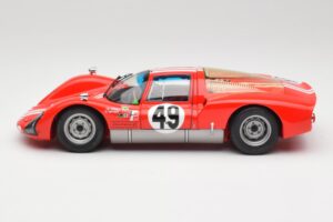 Porsche 906K #49 R. Vogele / J. Siffert 12 Hours of Sebring 1966 Minichamps 1:18 100666149 メタル - 画像 4/8