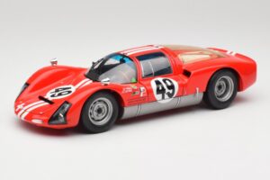 Porsche 906K #49 R. Vogele / J. Siffert 12 Hours of Sebring 1966 Minichamps 1:18 100666149 メタル