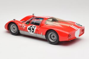 Porsche 906K #49 R. Vogele / J. Siffert 12 Hours of Sebring 1966 Minichamps 1:18 100666149 メタル - 画像 7/8