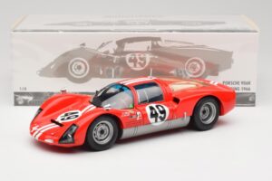 Porsche 906K #49 R. Vogele / J. Siffert 12 Hours of Sebring 1966 Minichamps 1:18 100666149 メタル - 画像 8/8