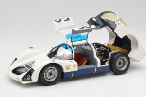 Porsche 906K #58 G. Klass / R. Stommelen 24 Hours of Le Mans 1966 Minichamps 1:18 100666158 メタル - 画像 2/8