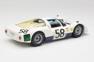 Porsche 906K #58 G. Klass / R. Stommelen 24 Hours of Le Mans 1966 Minichamps 1:18 100666158 メタル - 画像 3/8