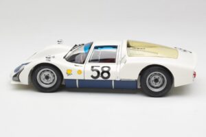 Porsche 906K #58 G. Klass / R. Stommelen 24 Hours of Le Mans 1966 Minichamps 1:18 100666158 メタル - 画像 4/8