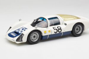Porsche 906K #58 G. Klass / R. Stommelen 24 Hours of Le Mans 1966 Minichamps 1:18 100666158 メタル