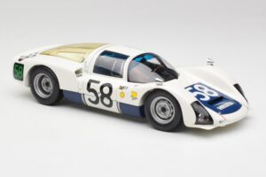 Porsche 906K #58 G. Klass / R. Stommelen 24 Hours of Le Mans 1966 Minichamps 1:18 100666158 メタル - 画像 6/8