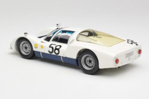 Porsche 906K #58 G. Klass / R. Stommelen 24 Hours of Le Mans 1966 Minichamps 1:18 100666158 メタル - 画像 7/8