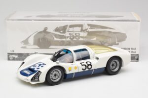 Porsche 906K #58 G. Klass / R. Stommelen 24 Hours of Le Mans 1966 Minichamps 1:18 100666158 メタル - 画像 8/8